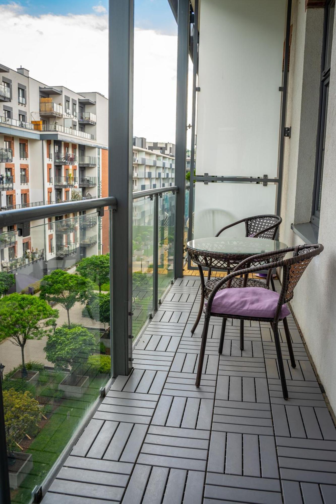Apartament Z Antresola Nowa Papiernia Wrocław Exteriör bild