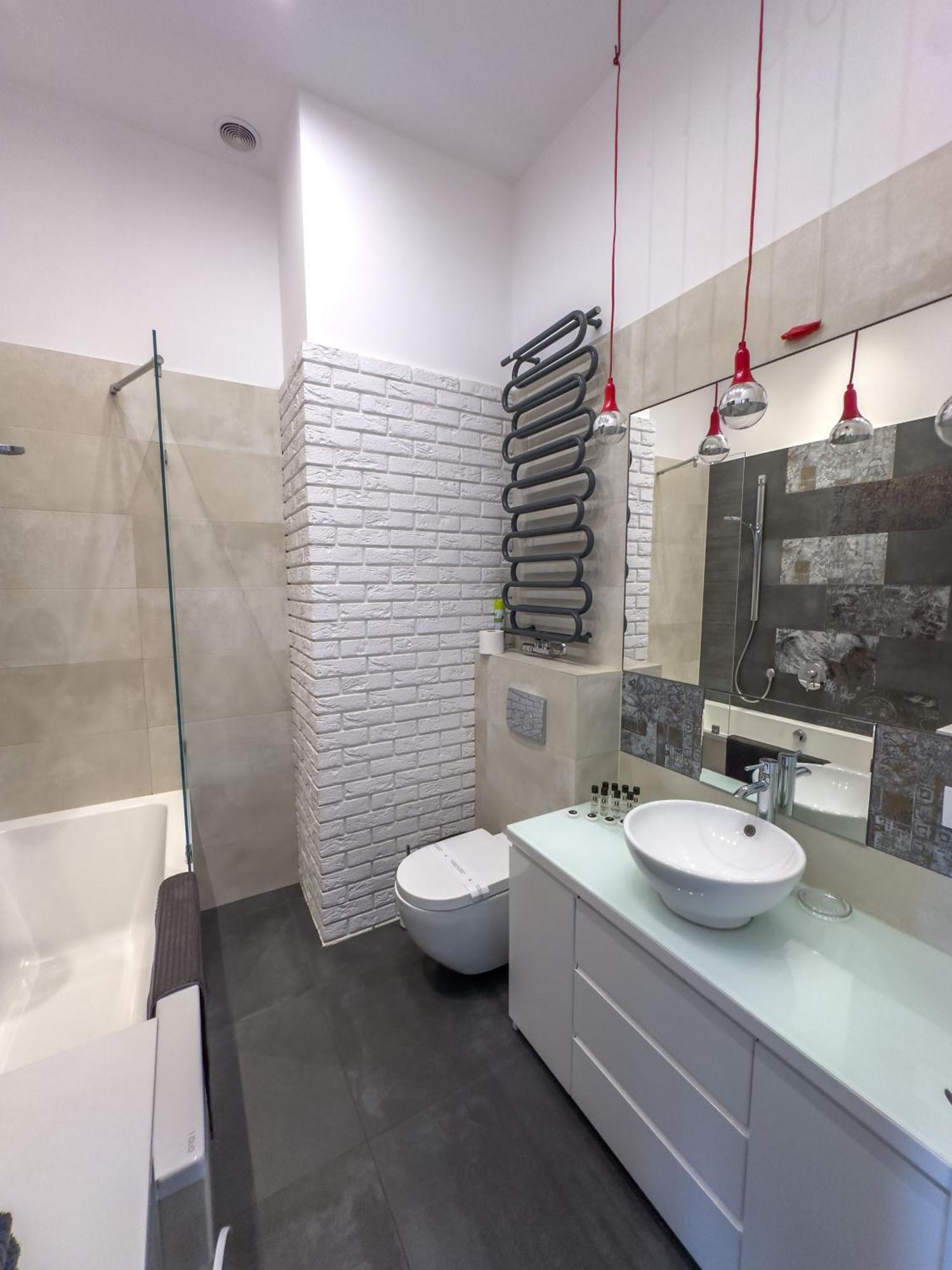 Apartament Z Antresola Nowa Papiernia Wrocław Exteriör bild