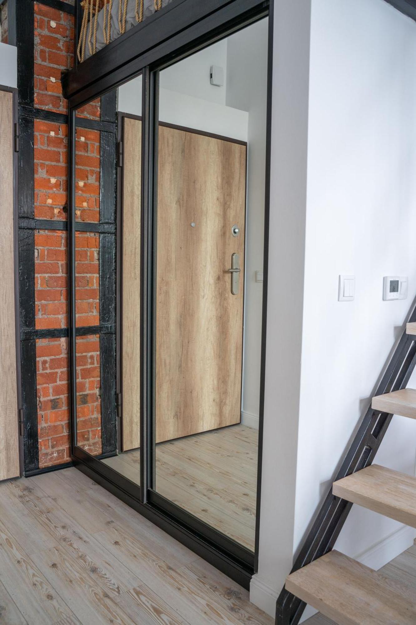Apartament Z Antresola Nowa Papiernia Wrocław Exteriör bild