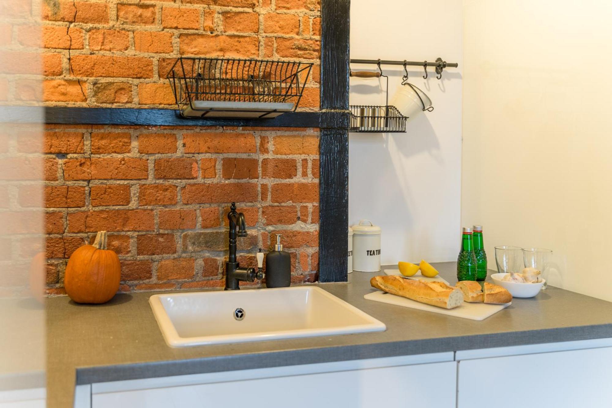 Apartament Z Antresola Nowa Papiernia Wrocław Exteriör bild