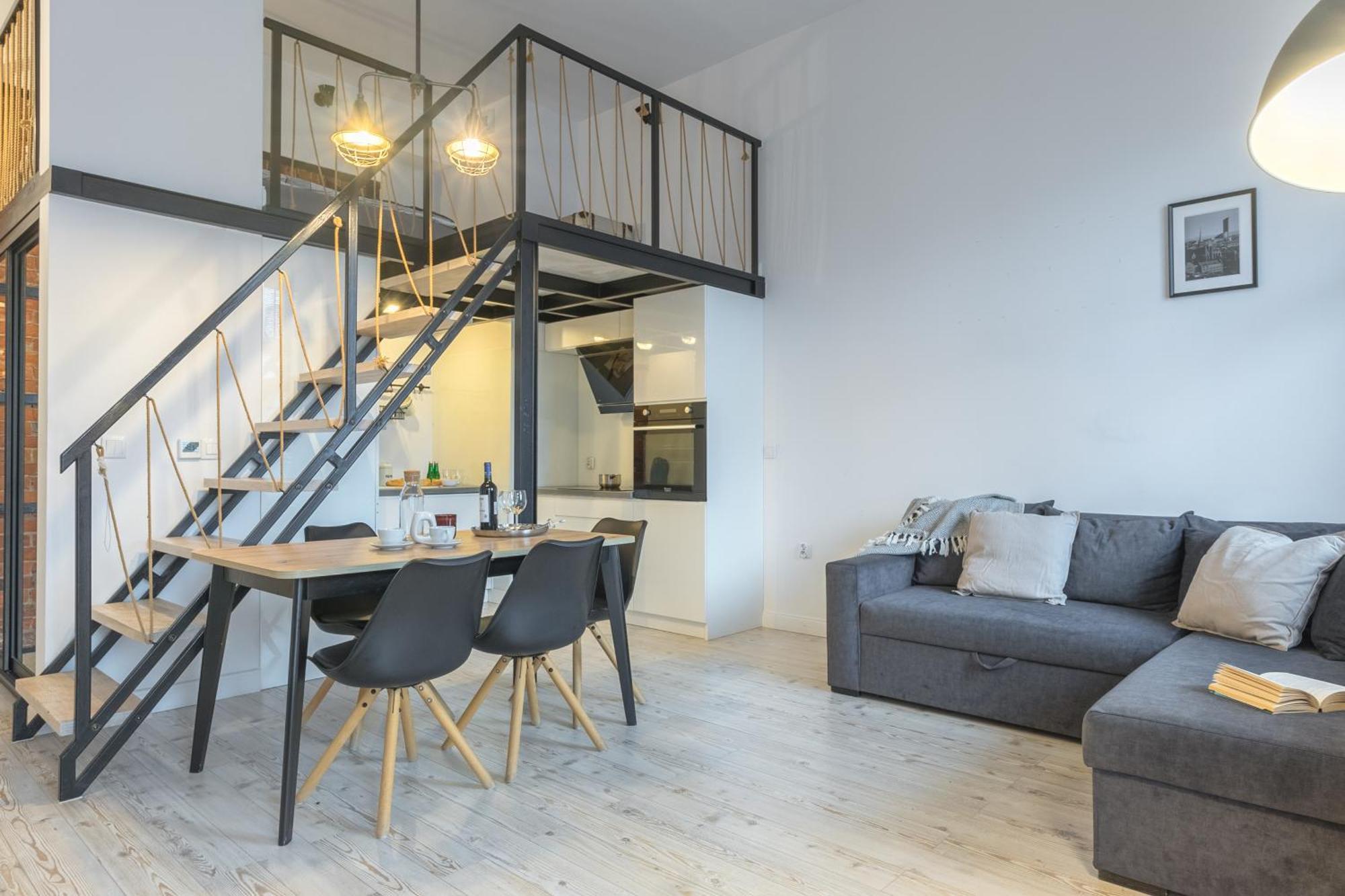 Apartament Z Antresola Nowa Papiernia Wrocław Exteriör bild