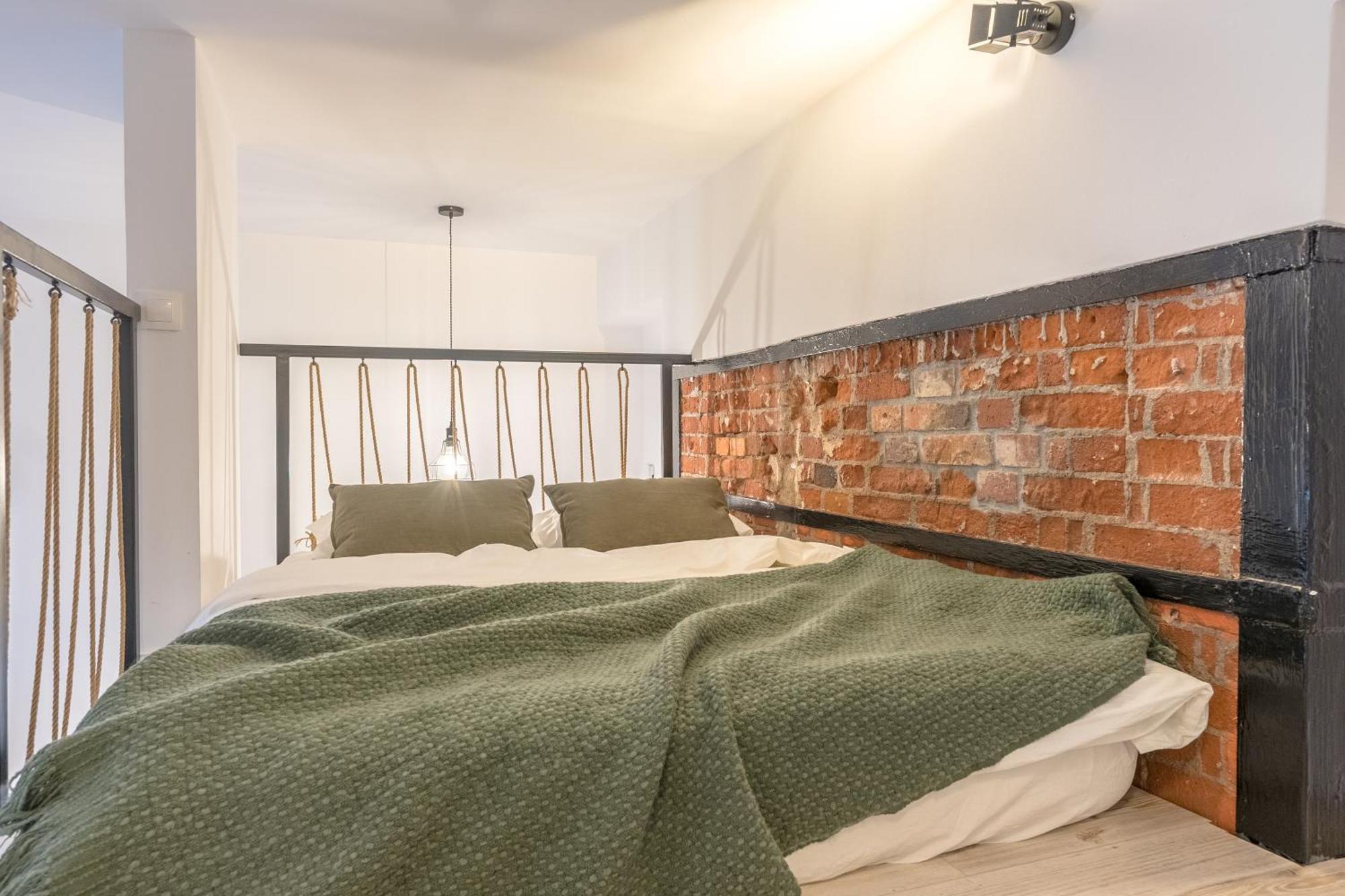 Apartament Z Antresola Nowa Papiernia Wrocław Exteriör bild