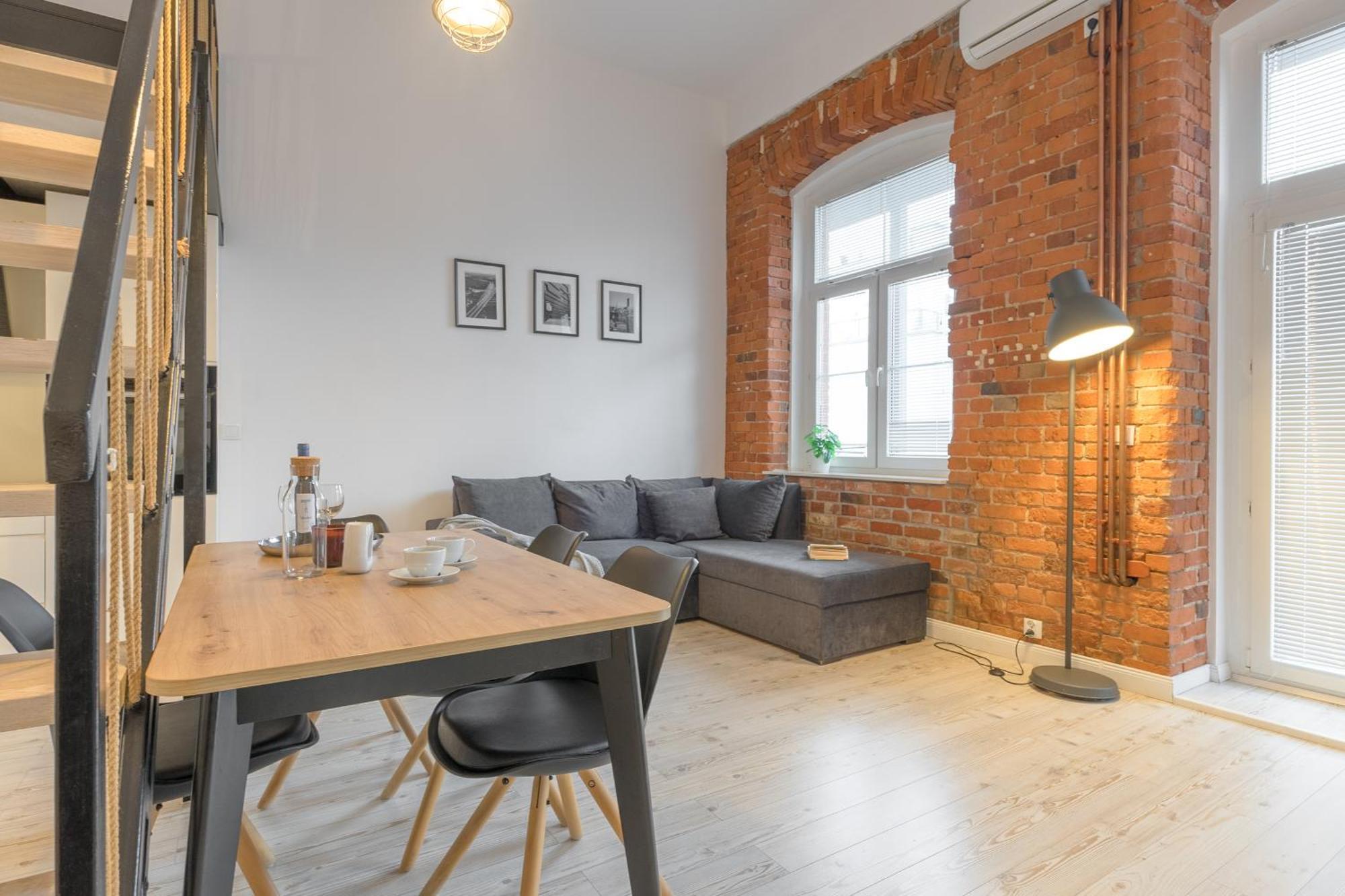 Apartament Z Antresola Nowa Papiernia Wrocław Exteriör bild