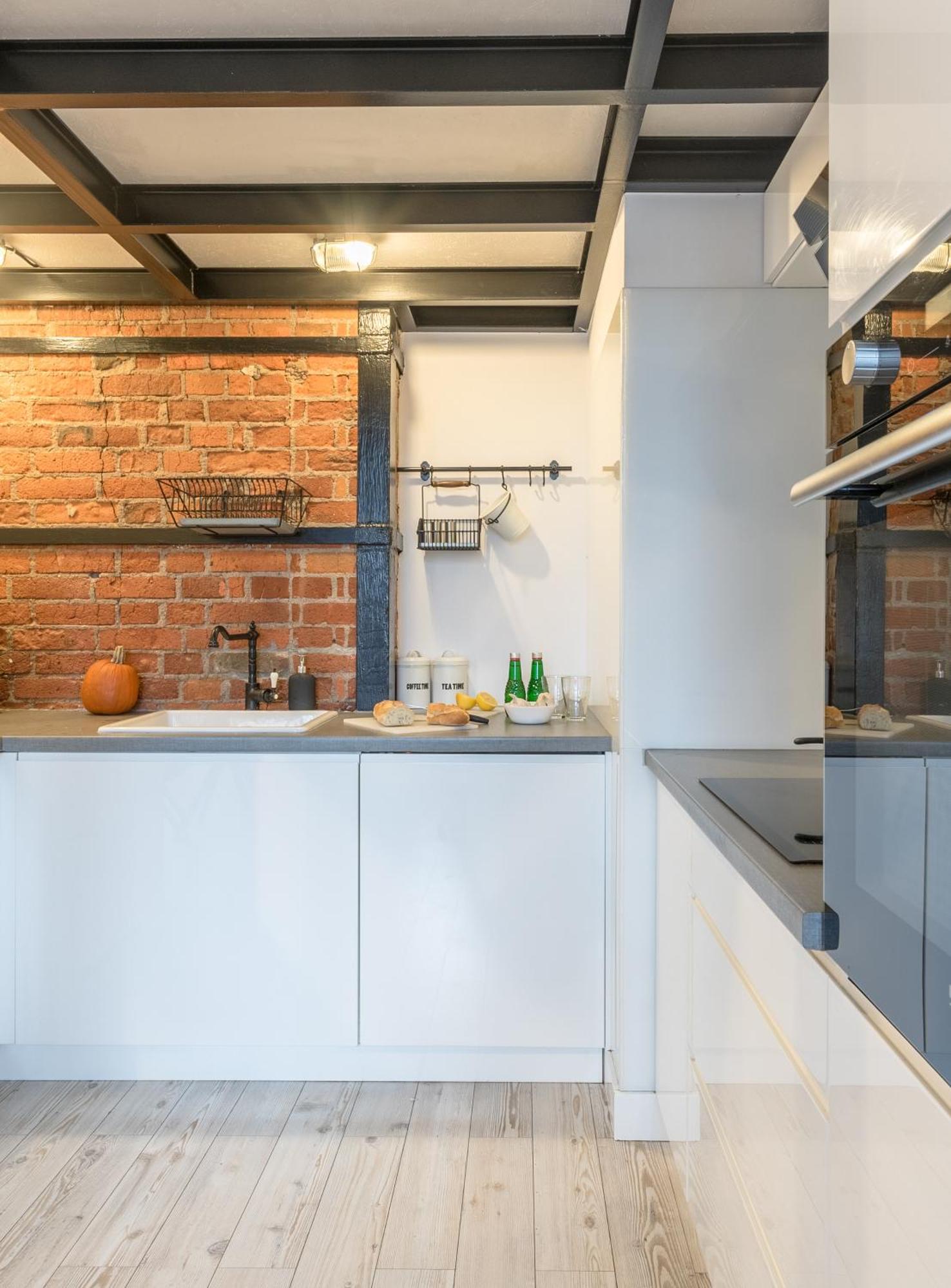 Apartament Z Antresola Nowa Papiernia Wrocław Exteriör bild
